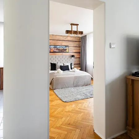 Apartament Krupówki Center-2